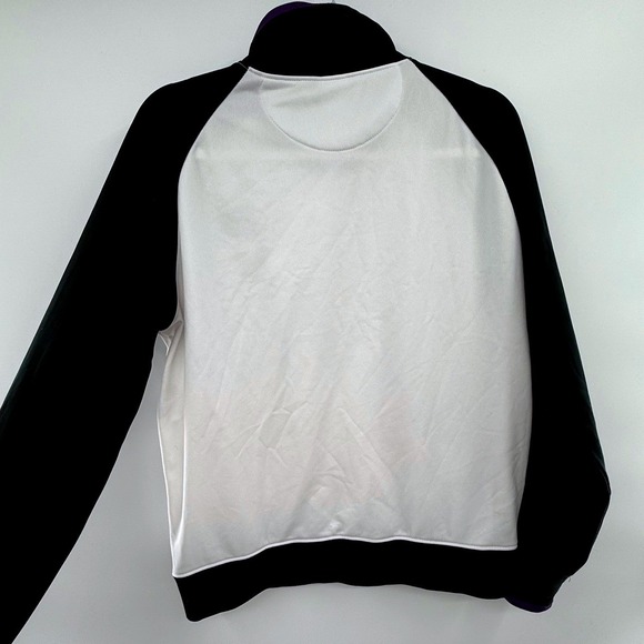 Minnesota Vikings Reebok Womens XL Full Zip Jacket NFL Rhinestone Logo - Picture 6 of 6